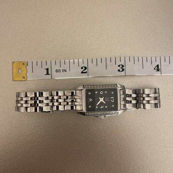 ESQ Swiss (by Movado) women’s diamond accent MOP Dial Watch - Picture 3 of 8